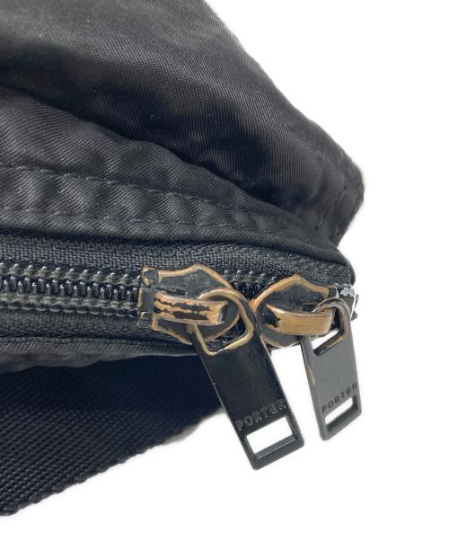 PORTER（ポーター）PORTER (ポーター) ウエストバッグ ブラックの古着・服飾アイテム