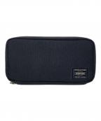 PORTERポーター）の古着「タクティカルロングウォレット」｜ブラック