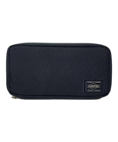 PORTER（ポーター）PORTER (ポーター) タクティカルロングウォレット ブラックの古着・服飾アイテム