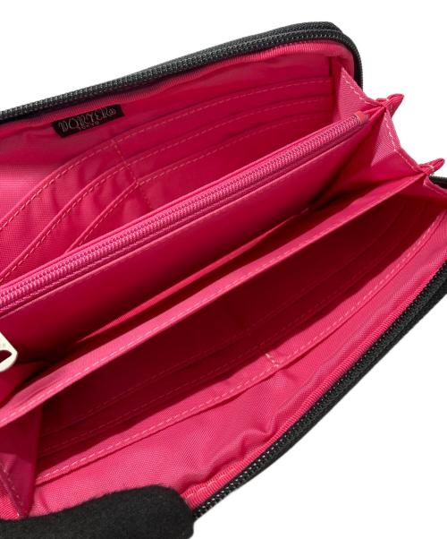 PORTER（ポーター）PORTER (ポーター) タクティカルロングウォレット ブラックの古着・服飾アイテム