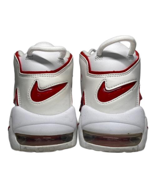 NIKE（ナイキ）NIKE (ナイキ) ハイカットスニーカー ホワイト×レッド サイズ:23.5の古着・服飾アイテム
