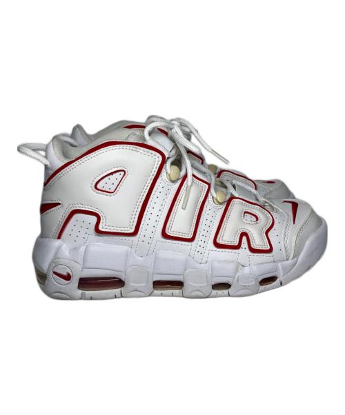 NIKE（ナイキ）NIKE (ナイキ) ハイカットスニーカー ホワイト×レッド サイズ:23.5の古着・服飾アイテム