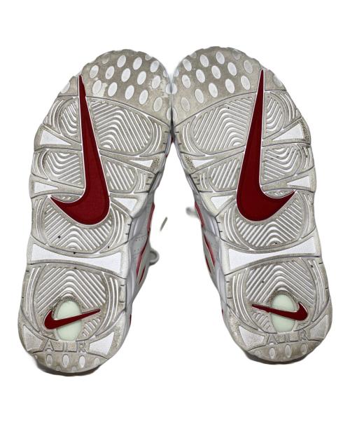 NIKE（ナイキ）NIKE (ナイキ) ハイカットスニーカー ホワイト×レッド サイズ:23.5の古着・服飾アイテム