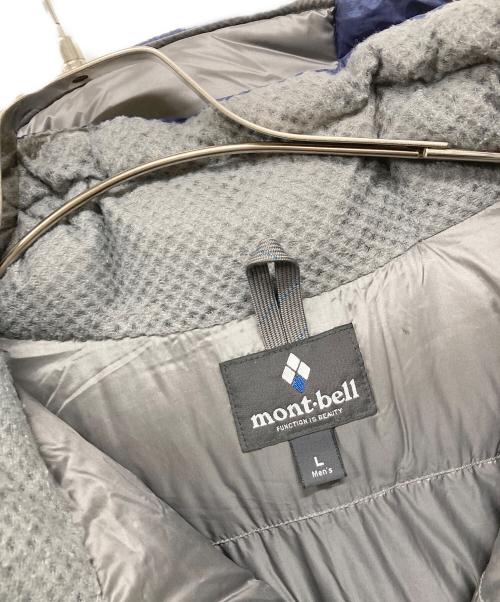 mont-bell（モンベル）mont-bell (モンベル) パーマフロストダウンパーカ ネイビー サイズ:SIZE Lの古着・服飾アイテム