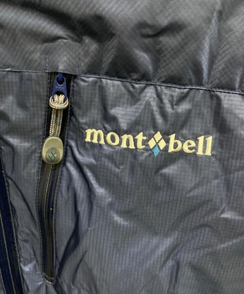 mont-bell（モンベル）mont-bell (モンベル) パーマフロストダウンパーカ ネイビー サイズ:SIZE Lの古着・服飾アイテム