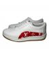 LOUIS VUITTON (ルイ ヴィトン) Supreme (シュプリーム) ローカットスニーカー ホワイト×レッド サイズ:SIZE 7：40000円