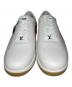 中古・古着 LOUIS VUITTON (ルイ ヴィトン) Supreme (シュプリーム) ローカットスニーカー ホワイト×レッド サイズ:SIZE 7：40000円