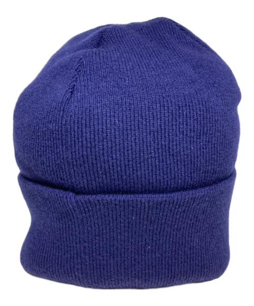 CHANEL（シャネル）CHANEL (シャネル) ニット帽 ネイビーの古着・服飾アイテム