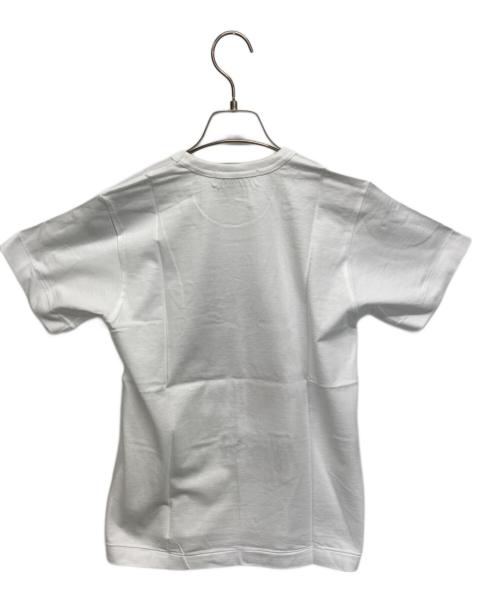 COMME des GARCONS（コムデギャルソン）COMME des GARCONS (コムデギャルソン) HEART GRINCH TEE ホワイト サイズ:M 未使用品の古着・服飾アイテム