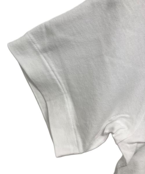 COMME des GARCONS（コムデギャルソン）COMME des GARCONS (コムデギャルソン) HEART GRINCH TEE ホワイト サイズ:M 未使用品の古着・服飾アイテム