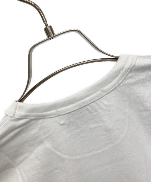 COMME des GARCONS（コムデギャルソン）COMME des GARCONS (コムデギャルソン) HEART GRINCH TEE ホワイト サイズ:M 未使用品の古着・服飾アイテム