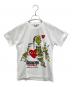 COMME des GARCONS（コムデギャルソン）の古着「HEART GRINCH TEE」｜ホワイト