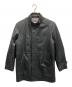 Wind Armor（ウィンドアーマー）の古着「ラムレザージャケット」｜ブラック