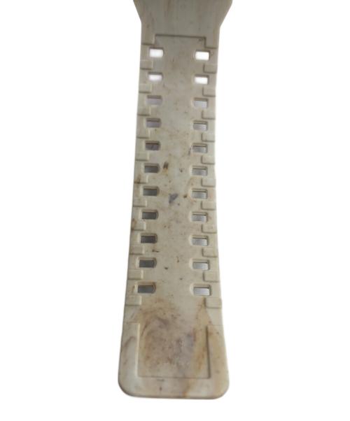 CASIO（カシオ）CASIO (カシオ) デジアナウォッチ ホワイト×ピンクの古着・服飾アイテム