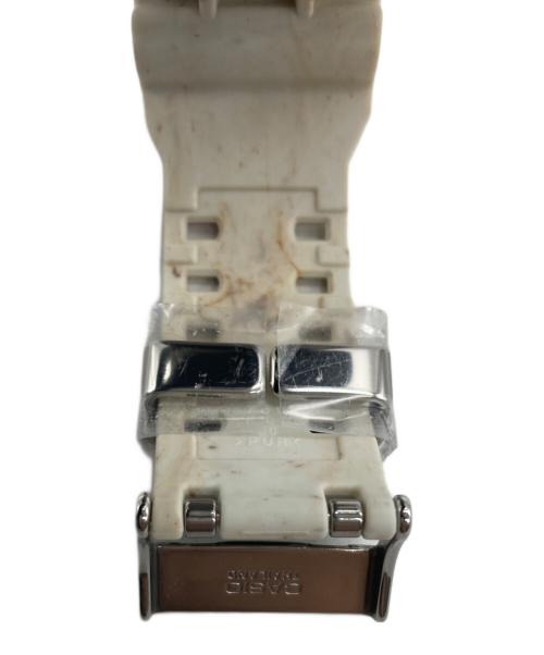 CASIO（カシオ）CASIO (カシオ) デジアナウォッチ ホワイト×ピンクの古着・服飾アイテム