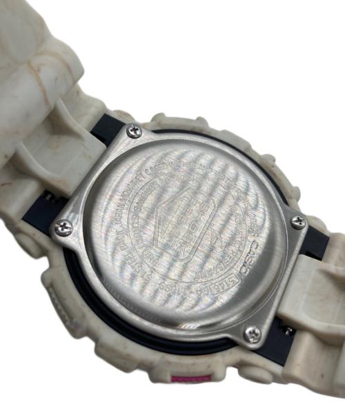 CASIO（カシオ）CASIO (カシオ) デジアナウォッチ ホワイト×ピンクの古着・服飾アイテム