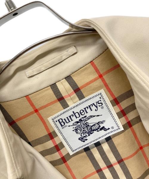 Burberry's（バーバリーズ）Burberry's (バーバリーズ) トレンチコート ブラウン サイズ:Lの古着・服飾アイテム