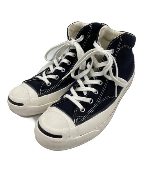 CONVERSE ADDICT（コンバース アディクト）CONVERSE ADDICT (コンバース アディクト) ハイカットスニーカー ネイビー サイズ:26の古着・服飾アイテム