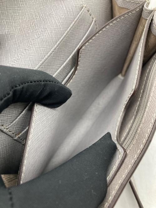 MICHAEL KORS（マイケル・コース）MICHAEL KORS (マイケル・コース) ショルダーバッグ グレーの古着・服飾アイテム