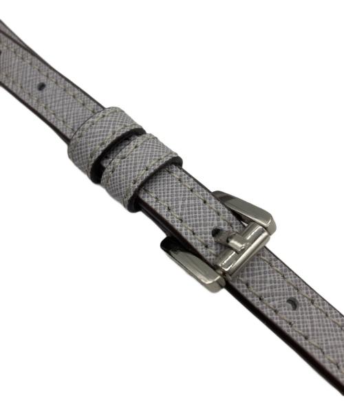 MICHAEL KORS（マイケル・コース）MICHAEL KORS (マイケル・コース) ショルダーバッグ グレーの古着・服飾アイテム