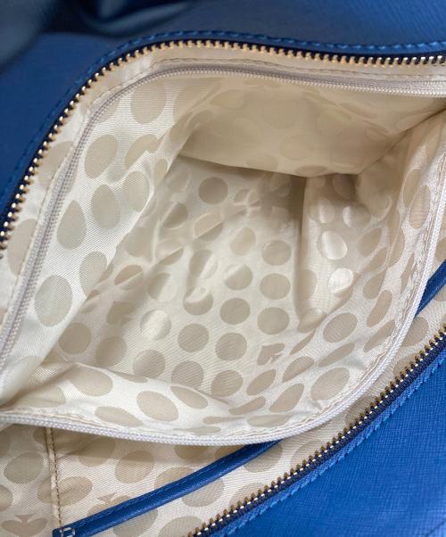 Kate Spade（ケイトスペード）Kate Spade (ケイトスペード) トートバッグ ネイビー×ブルーの古着・服飾アイテム