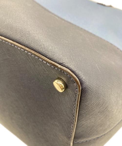 Kate Spade（ケイトスペード）Kate Spade (ケイトスペード) トートバッグ ネイビー×ブルーの古着・服飾アイテム