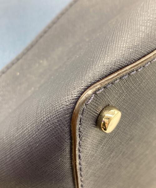 Kate Spade（ケイトスペード）Kate Spade (ケイトスペード) トートバッグ ネイビー×ブルーの古着・服飾アイテム