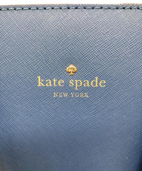Kate Spade（ケイトスペード）Kate Spade (ケイトスペード) トートバッグ ネイビー×ブルーの古着・服飾アイテム
