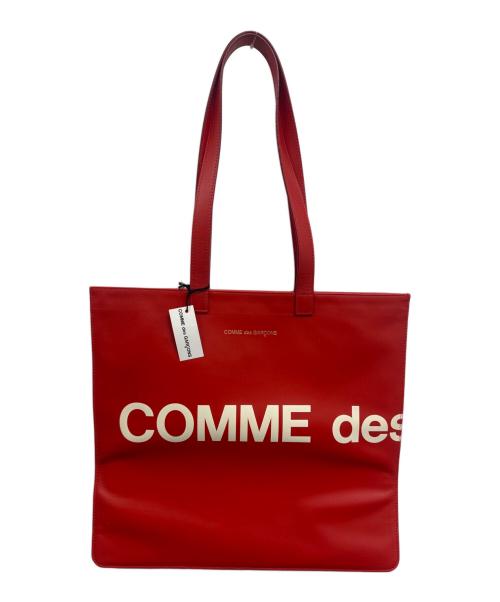 COMME des GARCONS（コムデギャルソン）COMME des GARCONS (コムデギャルソン) トートバッグ レッド 未使用品の古着・服飾アイテム