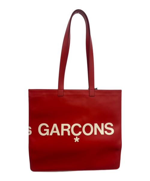 COMME des GARCONS（コムデギャルソン）COMME des GARCONS (コムデギャルソン) トートバッグ レッド 未使用品の古着・服飾アイテム