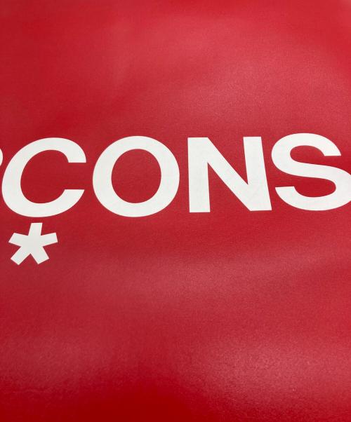 COMME des GARCONS（コムデギャルソン）COMME des GARCONS (コムデギャルソン) トートバッグ レッド 未使用品の古着・服飾アイテム