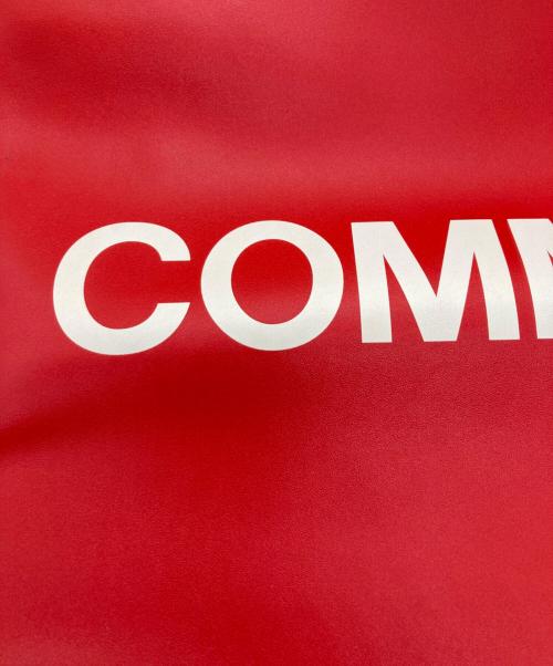 COMME des GARCONS（コムデギャルソン）COMME des GARCONS (コムデギャルソン) トートバッグ レッド 未使用品の古着・服飾アイテム