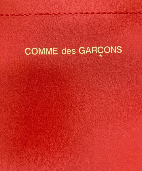 COMME des GARCONS（コムデギャルソン）COMME des GARCONS (コムデギャルソン) トートバッグ レッド 未使用品の古着・服飾アイテム