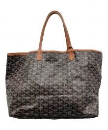 GOYARD（ゴヤール）の古着「トートバッグ」｜ブラック×ブラウン