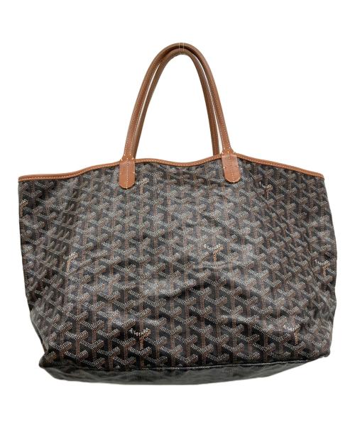 GOYARD（ゴヤール）GOYARD (ゴヤール) トートバッグ ブラック×ブラウンの古着・服飾アイテム