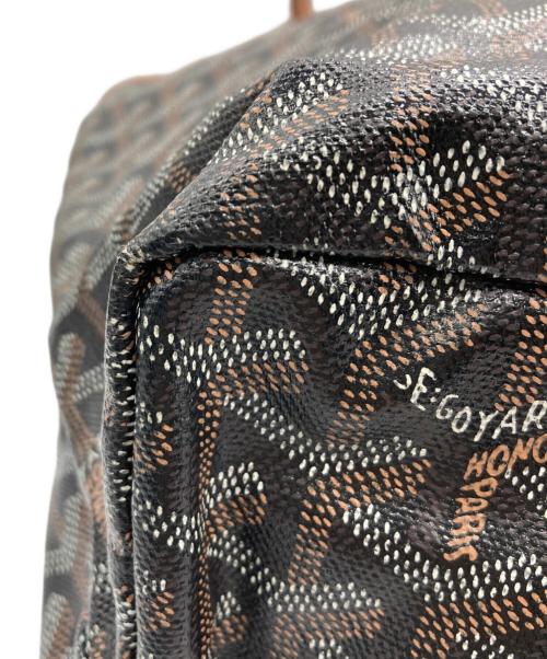 GOYARD（ゴヤール）GOYARD (ゴヤール) トートバッグ ブラック×ブラウンの古着・服飾アイテム