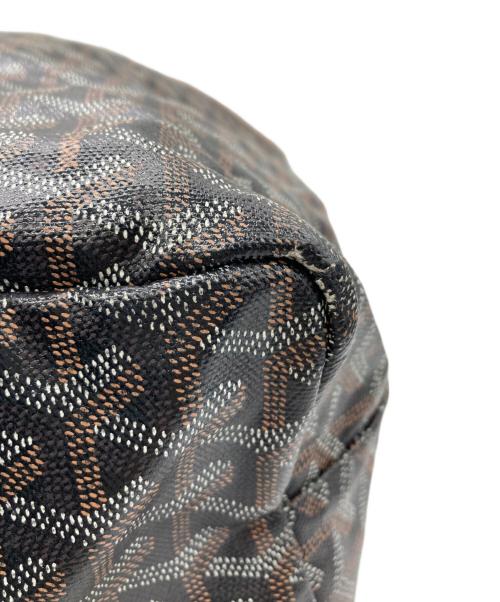 GOYARD（ゴヤール）GOYARD (ゴヤール) トートバッグ ブラック×ブラウンの古着・服飾アイテム