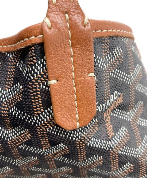 GOYARD（ゴヤール）GOYARD (ゴヤール) トートバッグ ブラック×ブラウンの古着・服飾アイテム