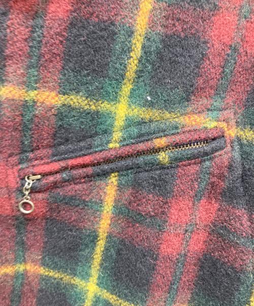 POLO RALPH LAUREN（ポロ・ラルフローレン）POLO RALPH LAUREN (ポロ・ラルフローレン) リバーシブルジャケット レッド×グリーン×イエロー サイズ:SIZE XXLの古着・服飾アイテム