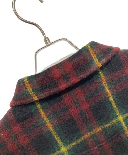 POLO RALPH LAUREN（ポロ・ラルフローレン）POLO RALPH LAUREN (ポロ・ラルフローレン) リバーシブルジャケット レッド×グリーン×イエロー サイズ:SIZE XXLの古着・服飾アイテム