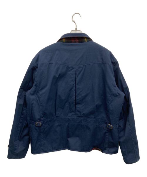 POLO RALPH LAUREN（ポロ・ラルフローレン）POLO RALPH LAUREN (ポロ・ラルフローレン) リバーシブルジャケット レッド×グリーン×イエロー サイズ:SIZE XXLの古着・服飾アイテム