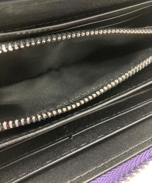 COACH（コーチ）COACH (コーチ) 長財布 パープルの古着・服飾アイテム