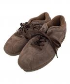 NIKEナイキ）の古着「ローカットスニーカー」｜ブラウン