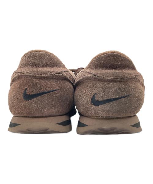 NIKE（ナイキ）NIKE (ナイキ) ローカットスニーカー ブラウン サイズ:25cmの古着・服飾アイテム