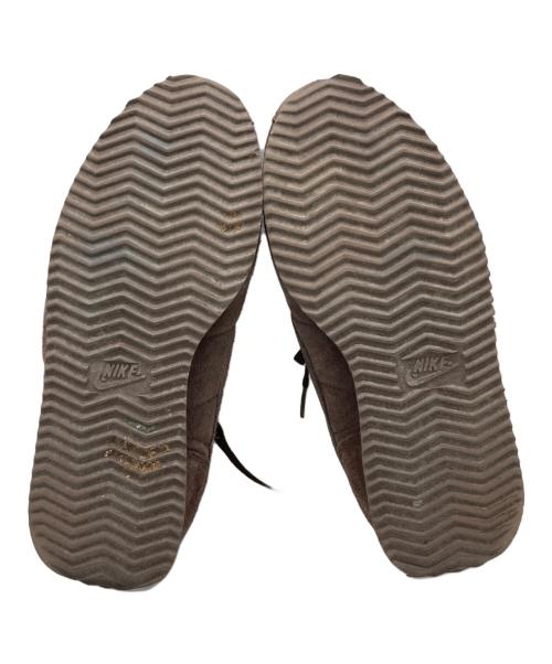 NIKE（ナイキ）NIKE (ナイキ) ローカットスニーカー ブラウン サイズ:25cmの古着・服飾アイテム