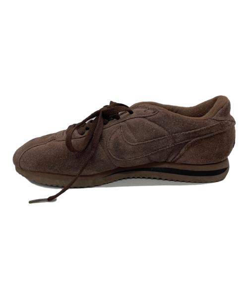 NIKE（ナイキ）NIKE (ナイキ) ローカットスニーカー ブラウン サイズ:25cmの古着・服飾アイテム