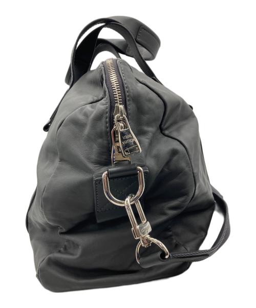 LOUIS VUITTON（ルイ ヴィトン）LOUIS VUITTON (ルイ ヴィトン) ボストンバッグ ブラックの古着・服飾アイテム