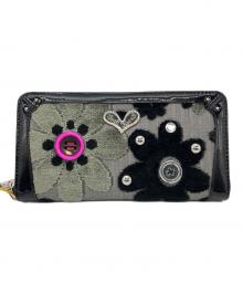 THINK PINK（シンクピンク）の古着「ラウンドファスナー財布」