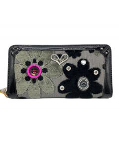 中古・古着通販】COACH (コーチ) 長財布 ブラック｜ブランド・古着通販