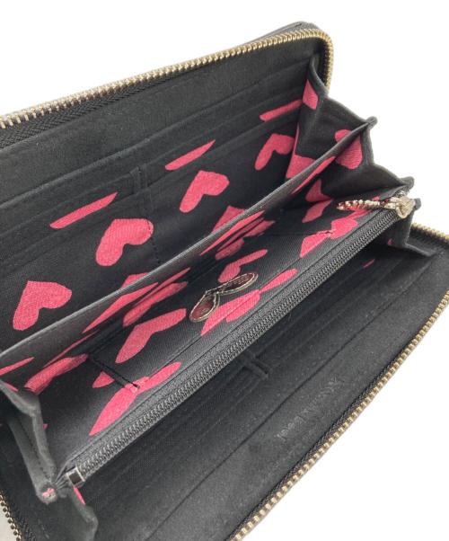 THINK PINK（シンクピンク）THINK PINK (シンクピンク) ラウンドファスナー財布の古着・服飾アイテム